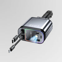 Starlight – 4-in-1 Retractable Fast Charger